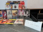 Vintage Women Lot Of 24 Rock Jazz Blues Pop Country Cassette Tapes W Case