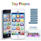 Kids Baby Toys Education Mobile Phone Learning Puzzle Touch Screen Children Toy
