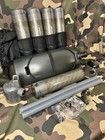 Brand New Qloader Paintball 500 Round Pods Complete Kit Magfed Hopper System