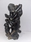 Vintage Chinese Figurine Carved Hard Stone