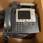 Lot Of 6 Cisco 7945g Ip Phones Voip Gigabit Color Display Phones Cp-7945g