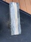 Vintage Glass Block Architectural Building Block  11 3 4 X 3 5 8    Reclaimed Rare