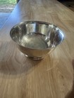 Vintage Gorham Ep Silverplate Paul Revere Style 5  Pedestal Bowl  model Yc 778 