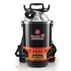    black - Hoover Commercial Shoulder Vac Pro Backpack Bagged Vacuum Cleaner  With