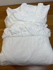 Pottery Barn Teen Loveshackfancy Bow Ruffle Sheet Set  Queen