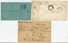 Austria 1870-1897  1 Cover   2 Postcards All Used  One Sent To The Us United Sta