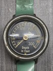Vintage Scuba Diving Depth Gauge 300 Feet Analog Made In Germany Untested