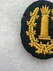 Ww2 German Army Artillery Gunner Proficiency Sleeve Insignia Patch  ee808
