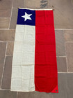Vintage British Embassy Chile  2 Yd Flag 6ft X 3ft Sewn Flag