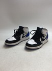 Nike Air Jordan 1 Mid Gs Royal Black White High Top Sneaker Youth Size 6y