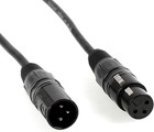 10 Pack 6 5 Ft 3-pin Dmx Cable Signal Xlr Connection Stage Light Wire