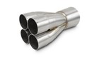 Vibrant Performance 10316 304 Stainless Steel 4-1 Merge Collector