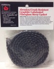 A w  Perkins 131 Black Self-adhesive Wood Stove Window Gasket 1 8  X 13 16 Inch