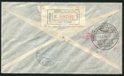 Zeppelin 1934 Sieger 267 Paraguay Post 5th Southamerica Flt To F haven Toholland