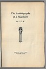 1911 Birmingham Madam Lou Wooster  Lcw Magdalen Story  John Wilkes Booth Alabama