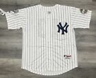 Alex Rodriguez 2009 New York Yankees World Series White Jersey Men   s Size Large