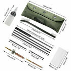 Rifle Gun Cleaning Kit Set For 5 56mm  223  22 Caliber Nylon Brush Cleaner