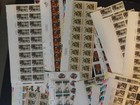 Usa Usps Mint Nh  Christmas Stamps Lot  - All Usable On Mail  Face Value  169 82