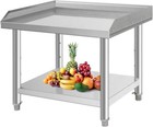 Commerical Equipment Grill Stand Stainless Steel Table Adjustable Storage Table