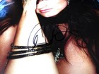 Ashlee Simpson Signed Autographed Record Album Cover Autobiography Jsa Cf46671