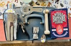 Vintage Bartender   Bartending Portable Cocktail Traveling Bar Kit With Case