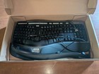 Microsoft Natural Ergonomic Keyboard 4000 V1 0  model 1048  - Open Box W  Riser