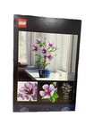 Lego Botanicals Hibiscus Flower 10372 Building Kit  1 176 Pieces   sale 