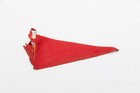 Vintage Yellowstone Park Souvenir Felt Pennant 12 