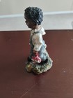 Black Americana School Boy Figurine Vintage