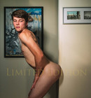 Handsome Male Nude Physique Gay Men Limited Edition Photo 8 5x11 10 25