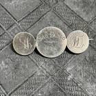 1894 Sao Paulo Silver Love Token 1888 1891 Seated Dime Quarter Detailed Engraved
