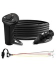 3-pin Female Winch Hand Remote Controller Fit For 12000lb Winch Atv Utv 