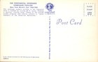 New York World s Fair - Continental Insurance Pavilion - Vintage Postcard - 1963