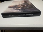 Final Fantasy Xv Art   Design Hardcover Art Book Japanese english