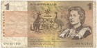 1979 Australia Circulated 2nd Design  one Dollar  Note Knight-stone Now Obsolete