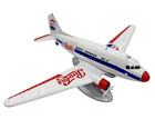 Pepsi Cola Dc-3 Airplane Coin Bank Pepsi Express Model W  Stand