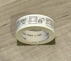 New Every Minute A Story Beanie Polaroids Washi Tape 15 Mm Roll Emas
