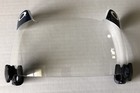 Oakley Speedflex Football Helmet Visor Nfl Eye Shield Adult Clear W oakley Bag 