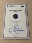 Pop Fly Pop Shop  203 John Smoltz Autographed Print W hof 15 Le  49 386