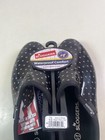 Sloggers Black Polka Dot Garden rain Waterproof Shoe Women s Size 10 New