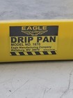 Eagle 1670 Drip Pan 10-1 2  X 10-1 2  X 3  Oal 1 Gallon Polyethylene Drip Pan
