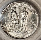 Excellent 1935   34 P Boone Commemorative Half Dollar - Pcgs Ms65 Silver 