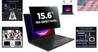 15 6  Anti-spy Privacy Filter Screen For Widescreen Laptops - Matte   Glossy