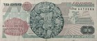 1989  est  Mexico 10000 Pesos Banknote Note Bill Currency Circulated Vg Cond