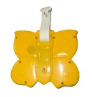 Extremely Rare Vintage 90s Preschool Butterfly Lights   Sounds Crib Baby Toy