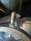 Antique Ship Wheel - Large