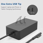 65w Power Supply Laptop Ac Adapter Charger For Microsoft Surface Pro3 4 5 6 7  8