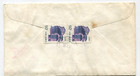 China 1991 Airmail Cover To Usa 1 60 Yuan Ship   Panda Label Mixed Franking