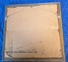 Vintage Miller High Life    girl On The Moon  Gold Beer Bar Sign 14 x14    