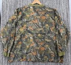 Rasco Fr Camo Long Sleeve Henley Pocket Tee T-shirt Realtree Men   s 3xl